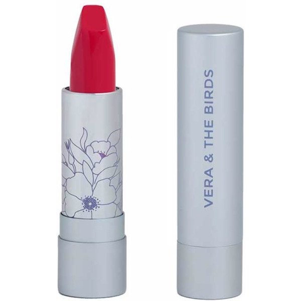 Vera & The Birds Time to Bloom Soft Cream Lipstick Wild Hibiscus 4 ml Unisex