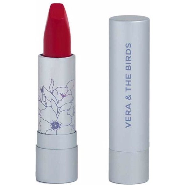 Vera & The Birds Time To Bloom Semi-mate Lipstick Into The Bloom 4 Ml