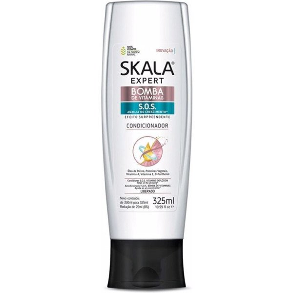 Skala Acondicionador Bomba De Vitaminas 325 Ml Unisex