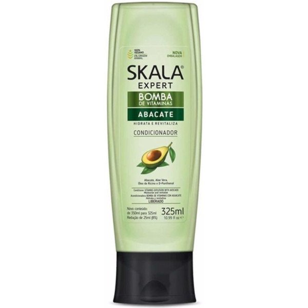 Skala Acondicionador Bomba De Vitaminas Aguacate 325 Ml Unisex