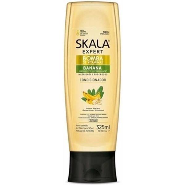 Skala Acondicionador Bomba De Vitaminas Banana 325 Ml Unisex