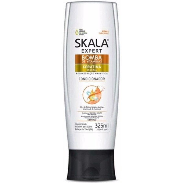 Skala Acondicionador Bomba De Vitaminas Keratina 325 Ml Unisex