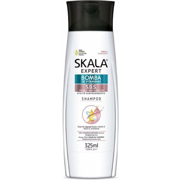 Skala Champú Bomba De Vitaminas 325 Ml Unisex