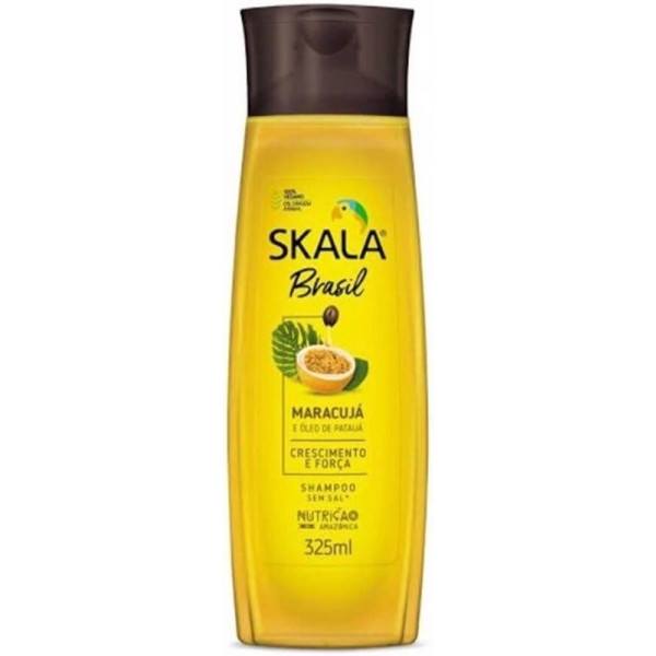 Skala Champú Maracuyá Y Aceite De Pataua 325 Ml Unisex