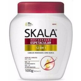 Skala Crema Acondicionadora 12 En 1 1000 Ml Unisex