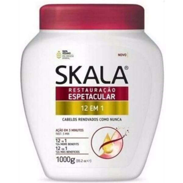 Skala Crema Acondicionadora 12 En 1 1000 Ml Unisex