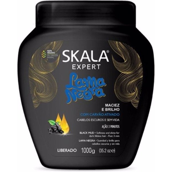 Skala Crema Acondicionadora Lama Negra 1000 Ml Unisex