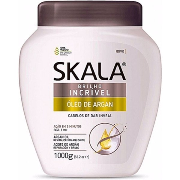 Skala Crema Acondicionadora Aceite De Argán 1000 Ml Unisex