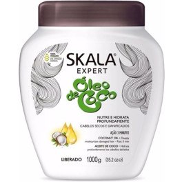 Skala Crema Acondicionadora Aceite De Coco 1000 Ml Unisex