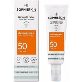 Sophieskin Crema Solar Facial Antimanchas Spf50 50 Ml Unisex