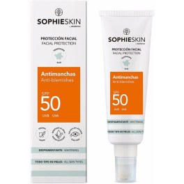 Sophieskin Creme Solar Facial Antimanchas Spf 50 50 ml Unissex