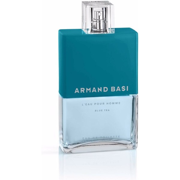 Armand Basi L'eau Pour Homme Blue Tea Eau de Toilette Spray 75ml Masculino