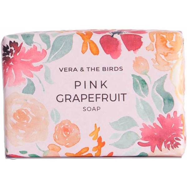 Vera & The Birds Pink Grapefruit Seife 100 gr Unisex