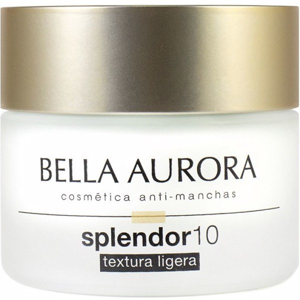 Bella Aurora Splendor 10 Textura Ligera Anti-edad Spf20 50 Ml Unisex