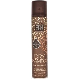 Girlz Only Dry Shampoo For Brunettes With Argan Oil 200 Ml Mujer