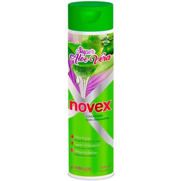 Novex Après-shampooing Super Aloe Vera 300 ml unisexe