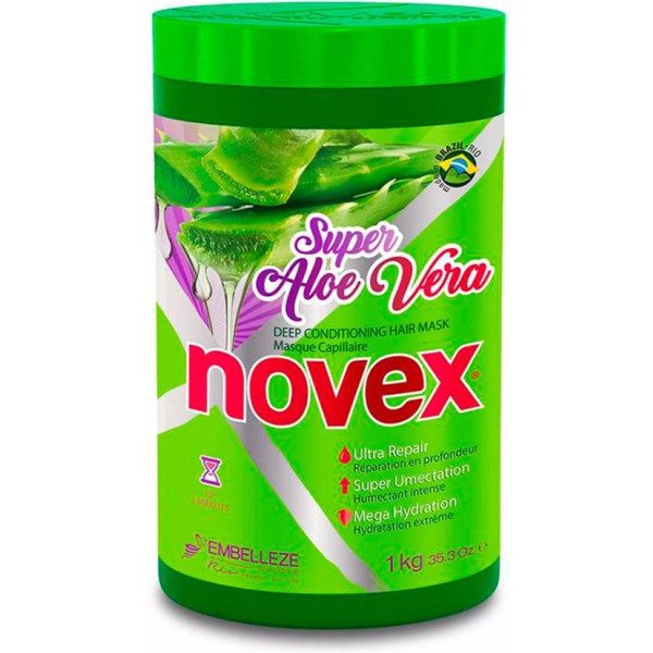 Máscara Capilar Profunda Novex Super Aloe Vera 1000 GR Unissexo