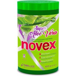 Novex Super Aloe Vera Deep Hair Mask 400 GR Unisex