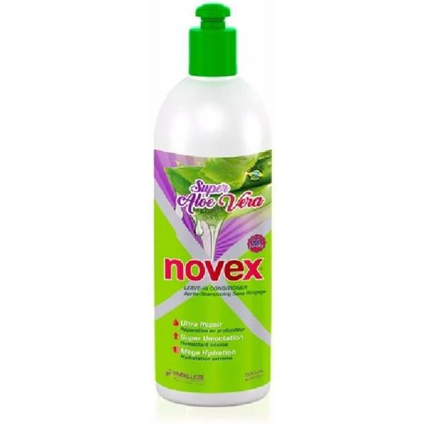 Novex Super Aloe Vera Leave-in Conditioner 500 Ml Unisex