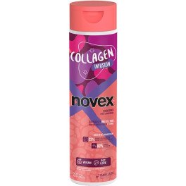 Novex Infusión de colágeno Acondicionador 300 ml unisex