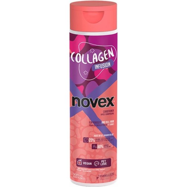 Novex Infusión de colágeno Acondicionador 300 ml unisex
