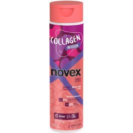 Novex Shampoo per infusione di collagene 300 ml unisex