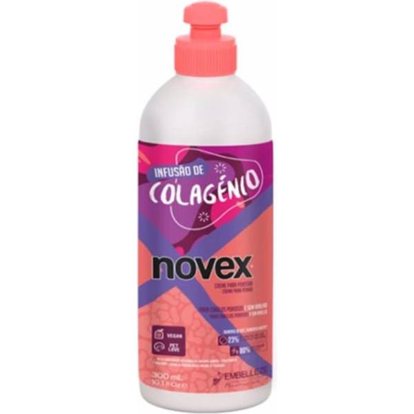 Novex Acondicionador de baja infusión de colágeno 300 ml unisex