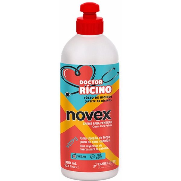 Novex Doctor Castor Après-shampooing sans rinçage 300 ml unisexe