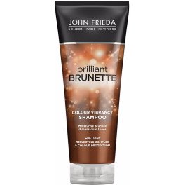 John Frieda Vitality shampooing intensificateur de couleur brune 250 ml unisexe