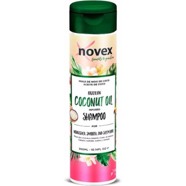 Novex Shampoo all'olio di cocco 300 ml unisex