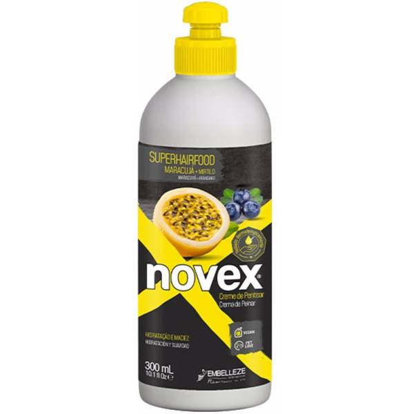 Novex Superfood Maracuja et Myrtille Sermente Après-shampooing 300 ml unisexe