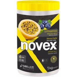 Novex Superfood Maracuja and Bilberry Deep Mask 1000 Gr unisex