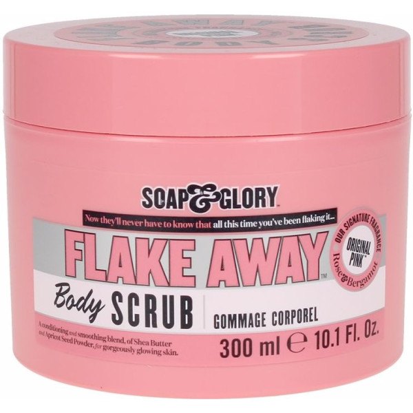 Soap & Glory Flake Away Scrub Corpo 300 Ml Unisex