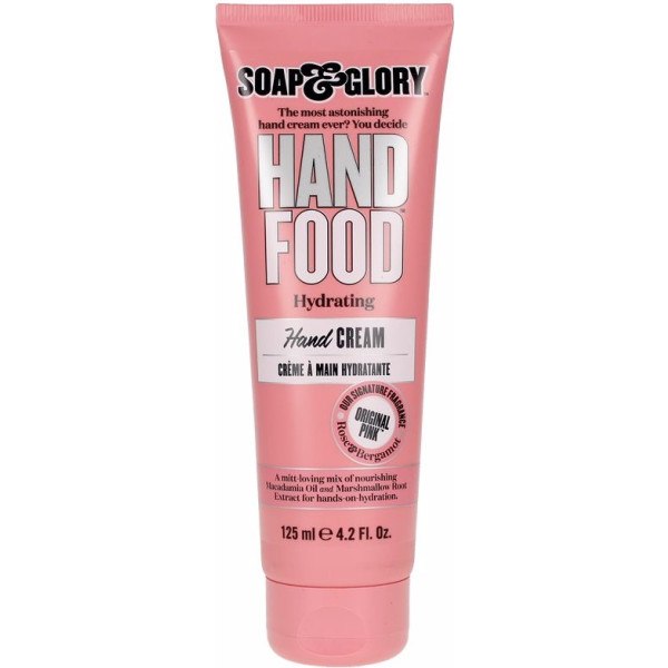 Soap & Glory Hand Food Hydraterende Handcrème 125 ml Unisex