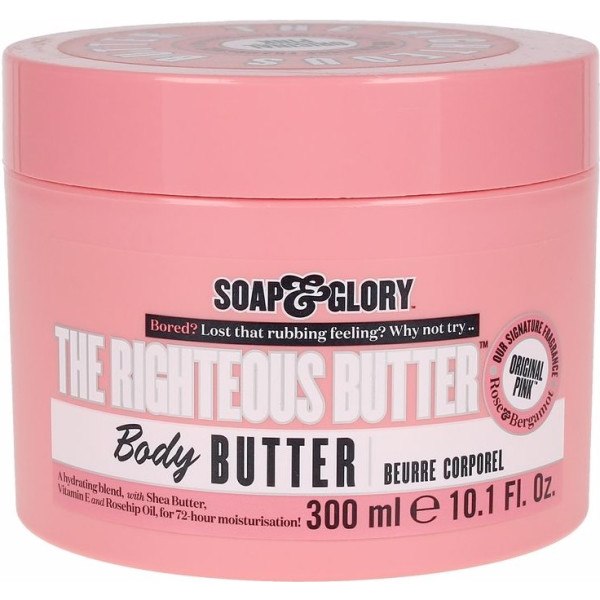 Soap & Glory The Righteous Butter 300 ml unissex