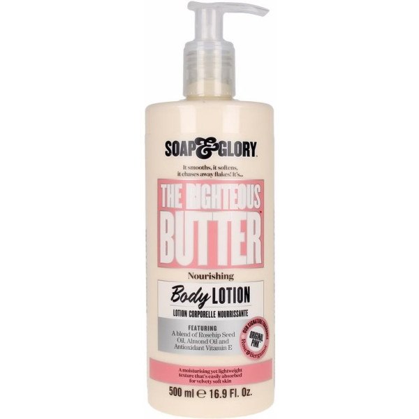 Soap & Glory The Righteous Butter Feuchtigkeitsspendende Körperlotion 500 ml Unisex