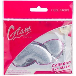 Máscara de olho de cristal Glam Of Sweden 25 gr