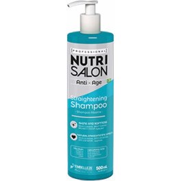 Novex Nutri Salon Anti-age Straightening Shampoo 500 Ml Unisex