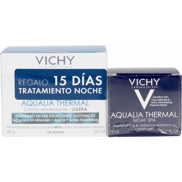 Vichy Aqualia Thermal Crème Réhydratante Légère 50 Ml Unisexe
