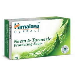 Himalaya Neem & Turmeric Soap Jabon de Neem y Curcuma 75 gr