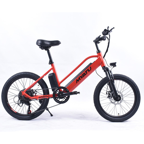 Jolitec Bicicleta Eléctrica Ebike Speed 20 Red