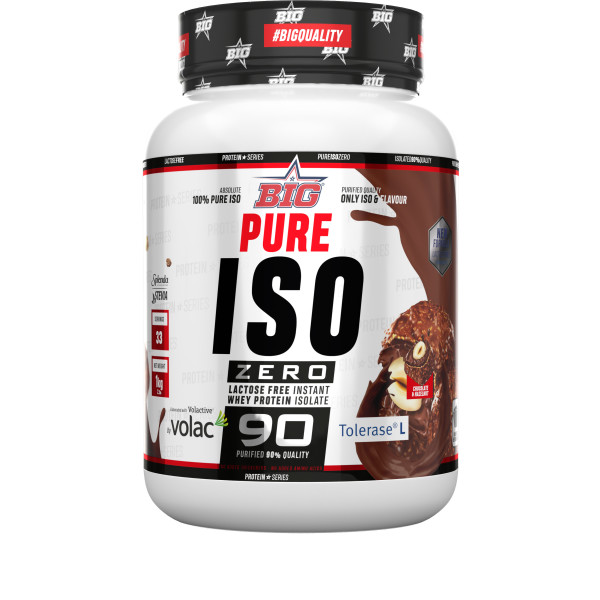 Big Pure Iso Tolerase Isolat Protein 1 Kg