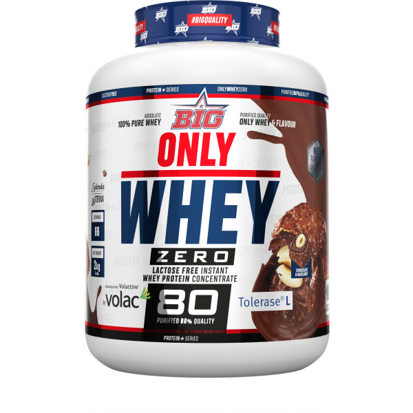 Big Only Whey Tolerase Concentraat Eiwit 2 Kg