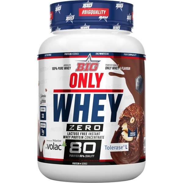 Big Only Whey Tolerase Concentraat Eiwit 1 Kg