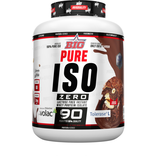 Big Pure Iso Tolerase Aislado Proteína 1,8 Kg