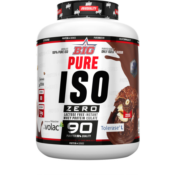 Big Pure Iso Tolerase Isolate Protein 1.8 Kg