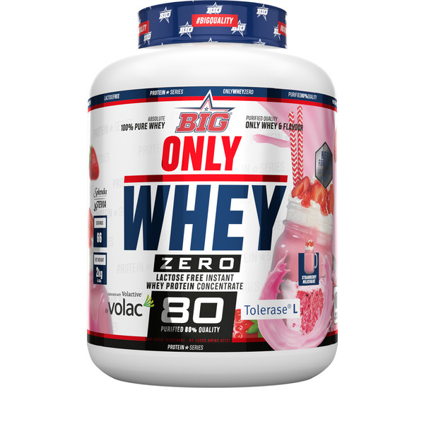 Big Only Whey Tolerase Konzentrat Protein 2 Kg