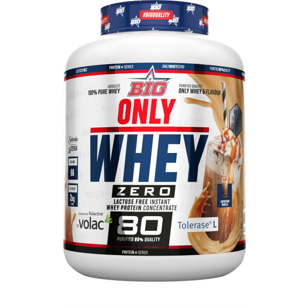 Big Only Whey Tolerase Concentrado Proteína 2 Kg