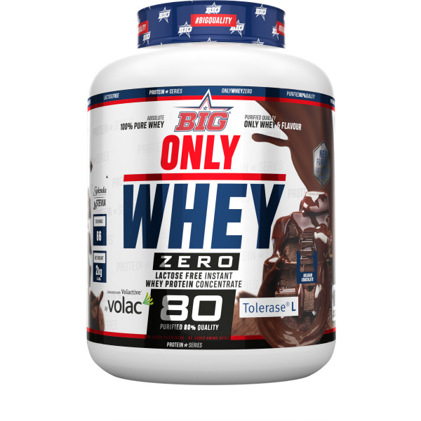 Big Only Whey Tolerase Concentrado Proteína 2 Kg