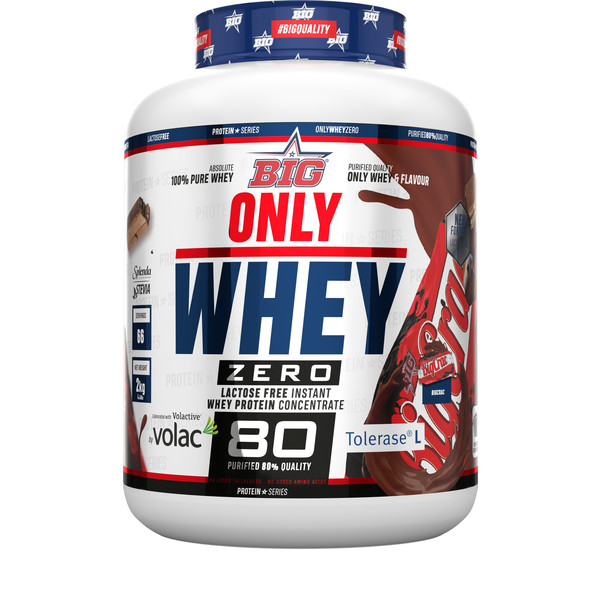 Big Only Whey Tolerase Concentrado Proteína 2 Kg